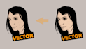 redesign or vectorize your images and sketches