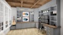 design your functional mudroom, laundry, office, garage, etc