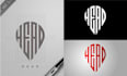 design your sketch into a professional modern logo