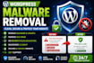 remove malware, clean hacked wordpress website and secure it