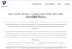 create a hipaa compliant and ada accessible website