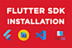 install flutter sdk on your macbook and windows