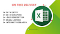 do fastest data entry, data collection, fast typing, internet research