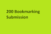 create 200 social bookmarking links high da
