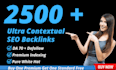 do high quality da70 contextual dofollow seo backlinks