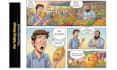 create ai comic book, illustrations any style