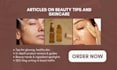 write expert skincare and beauty blogs for your brand