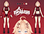 make anime live2d model character art for vtuber
