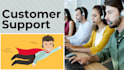 do customer support, live chat, and email support