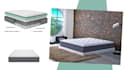 create photorealistic 3d mattress make an exploded version of your