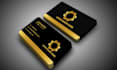 do modern, unique business card design