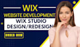 develop wix website wix studio website design wix website as your wix developer
