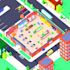 create low poly 3d environments for games, unity and more