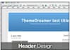 design you a new wordpress headers