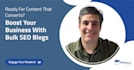 write SEO bulk articles and do blog writing for your website