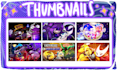 draw a thumbnail for your youtube video