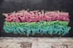make real graffiti font on the street