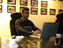 live meeting chat about your application