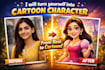 turn yourself into disney cartoon characters