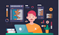 design a responsive website with node js