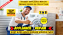 make residential commercial home appliance repair video ads