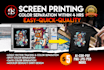 do quality color separation for your screen printing within 4 hours