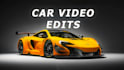 do trendy car video editing for reels and tiktok