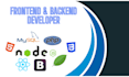 develop your frontend and backend using mongo, mysql, nodejs