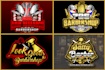 design unique barber and beauty saloon logo