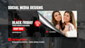 design facebook cover, twitter header, youtube banner and linkedin social media