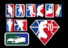make a professional custom nba and mlb logo with your name