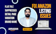 resolve and fix your amazon product listing variation issue