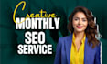 do monthly SEO service for skyrocket google rankings