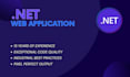 develop professional web applications in dotnet, asp dot net
