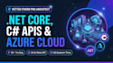develop and architect professional dotnet web apps and apis