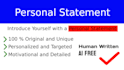 proofread your computer, engineering, ai personal statement