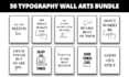 provide printable wall art bundle for your etsy shop