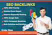 build high quality mix backlinks, web 2 0, social, forum, profile, and article