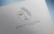 do makeup, tattoo, eyelash, beauty, and cosmetic logo design