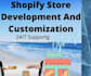 develope a dropshiping shopify store