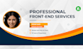 be your front end development