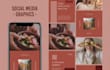 design premium social media graphics