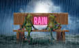 do relaxing rain video