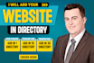 website high authority directory guest post link building SEO backlinks service