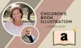 create childrens book illustrations for KDP
