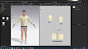 make pattern and apparel sewing clo 3d
