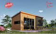 create shipping container homes, apartment, hotels in 3d