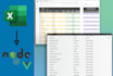 create an application replacing an excel worksheet