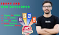 convert figma to html xd to html psd to html bootstrap 5 responsive tailwind CSS