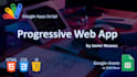create a progressive web app